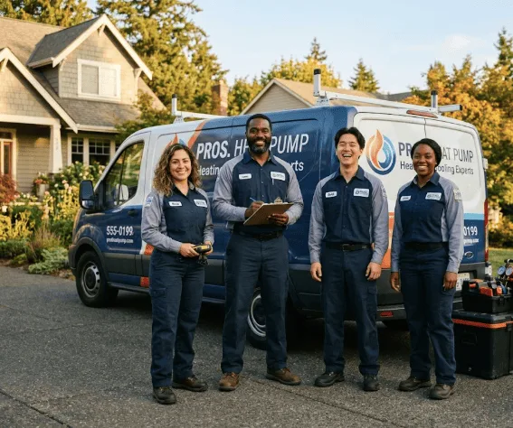 Heat Pump Installation company in Naponee, NE