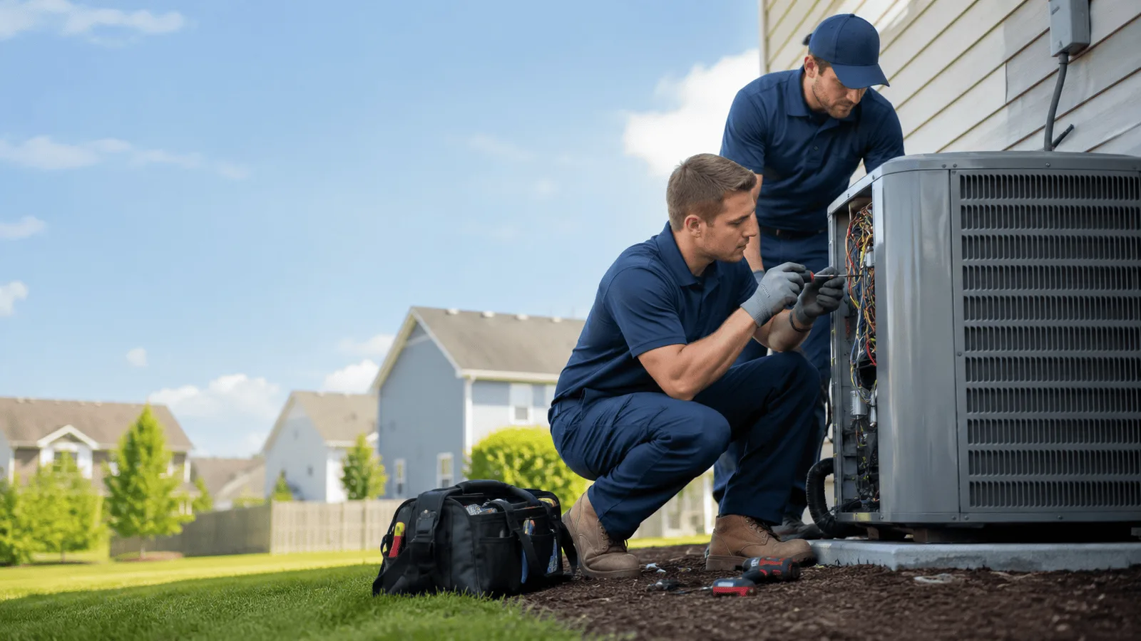 Heat Pump Installation in Naponee, NE near me